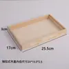 En Stock Flor Eterna Tapa de Vidrio Caja Pequeña de Madera Caja de Embalaje de Madera Caja de Madera de Recuerdo Caja para Dulces de Boda Caja de Regalo Caja de Regalo Al por Mayor