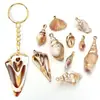 Colgante de Concha de Imitación Acrílica DIY Accesorios de Joyería Materiales de Joyería Hecha a Mano Colgante para Llavero Cuentas Sueltas al Por Mayor
