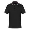 8206 algodón de seda combinación de colores verano para hombre y mujer polo camisa personalizada logo camisa publicitaria overol camisa cultural impresión