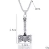 Collar de acero de titanio con accesorios de hip hop para hombre, estilo hipster callejero, colgante con personalidad de celebridades en línea, colgante de pareja, cadena de suéter para mujer