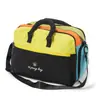 Bolsa Multifuncional para Yoga, Bolsa Deportiva y de Fitness, Bolsa de Equipaje Portátil con Separación Seca y Húmeda, Gran Capacidad con Compartimento Independiente para Zapatos, Bolsa de Viaje