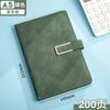 Cuaderno de negocios con hebilla A5U, bloc de notas de oficina, caja de regalo, cuaderno A5, regalo de empresa, logotipo imprimible