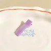 3.5-5cm Pinza de Pato Engrosada con Tela Semi-Envuelta Colorido Dopamina Pinza para el Cabello DIY Material Hecho a Mano Pinza Lateral Piezas de Accesorios para el Cabello