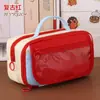 Novo Estojo de Lápis Retro de Grande Capacidade para Temporada de Volta às Aulas Caixa de Papelaria de Luxo Leve de Alto Nível Resistente à Sujeira para Meninas