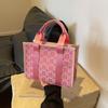Bolsa de boda bolsa de gran capacidad nicho femenino usualmente disponible sobre rojo portátil rojo boda especial bolso de mujer bolso de mano nupcial