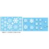 Pegatinas navideñas transfronterizas, pegatinas de pared, pegatinas electrostáticas, pegatinas para cristales de ventanas, regalo de Papá Noel y alce, decoraciones para ventanas