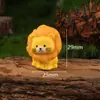 Muñeca de Animales Estéreo Nueva y Linda, Adornos para Micro Paisajes, Decoración Creativa y Linda para el Hogar, Paraíso Diminuto para Niños