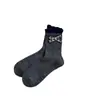 Série Azul Marinho Nova Outono/Inverno Urso com Laço Estilo Coreano Meia-Calça Quente Espessa de Lã Venda por Atacado