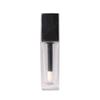 Novo Produto Frasco de Gloss para Lábios de Vidro Fosco 12ml com Cabeça de Pincel para Aplicação de Corretivo, Base Líquida Transparente em Estoque