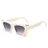Exportar gafas de sol modernas europeas y americanas nuevas caja de moda gafas de comercio exterior personalizadas gafas de sol de montura grande transfronterizas venta al por mayor