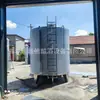 Tanque de armazenamento de líquido vertical, tanque de armazenamento de grau alimentício, tanque de fermentação de vinho tinto, tanque de armazenamento de vinho grande de aço inoxidável 304
