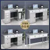Aço inoxidável 304 mesa de computador bancada de oficina sem poeira bancada de laboratório mesa de operação única gaveta com trava