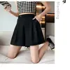 Shorts de terno de verão finos de cintura alta para mulheres 2026 novo estilo calças de perna larga de seda gelada verão soltos emagrecedores casuais hot pants