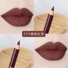 Delineador de Labios Snow White de 28 Colores para Maquilladores, Fácil de Aplicar y Lápiz de Labios de Larga Duración