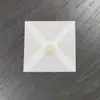 Invitación de Estilo Retro Simple Europea Transfronteriza de Amazon Papel Ácido Sobre de Invitación de Estilo Occidental de Alta Gama Disponible con Estampado Dorado