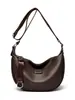 2026 Bolso Grande de Moda Simple Versátil para Mujer Casual para Viajes Cotidianos Elegante Moderno Bolso de Hombro Cruzado