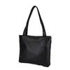 Bolso de Hombro Casual Simple de Moda Estilo Coreano Gran Capacidad 2026 Primavera Nuevo Lado Suave Bolso Tote para Estudiante Universitario y Viajero