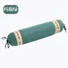 Almofada Cervical de Losna Almofada Cilíndrica Almofada de Proteção para o Pescoço Uso Doméstico Almofada de Losna Fronha de Linho de Losna Pura Fábrica de Almofadas Venda por Atacado