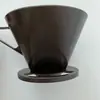 Utensilio de Plástico para Cafetera de Filtro Manual para el Hogar Taza Filtro de Goteo Embudo Resistente a Altas Temperaturas Taza Filtro de Café Repetir