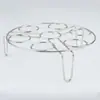 Olla Eléctrica Alta para Arroz, Herramienta para Cocer al Vapor Panes, Rejilla Multifuncional de Acero Inoxidable Espesado para Cocer Huevos al Vapor, Rejilla Pequeña para Cocer al Vapor de Tres Patas Separadora de Agua para el Hogar