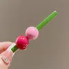 Pinzas Dulces Dopamina para el Cabello para Niñas, Lindas Pinzas para Flequillo Lateral, Pinzas de Pato Exquisitas y Sofisticadas