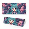 Mouse Pad Simples Exclusivo Transfronteiriço para Meninas, Pad de Mesa de Escritório com Aparência Sofisticada, Pad Espesso Extra Grande para Teclado de Computador de Estudo