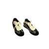 Guyun 2026 Otoño Nueva Moda Zapatos de Entrenamiento de Ballet Alemanes, Casual Versátil que Aumenta la Altura Zapatos de Suela Gruesa Forrest Gump