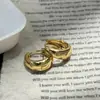 Diseño de Nicho Exquisitos Pendientes Redondos de Estrella de Ocho Puntas con Circonita Estilo Retro Francés Simples Versátiles Elegantes Pendientes para Mujer