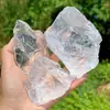 Pedra Bruta de Cristal Branco Natural Pedra Difusora Irregular Pedra de Aromaterapia Sem Fogo Pedra Bruta de Cristal Enfeites para Casa e Escritório Atacado