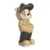 Estatueta de Urso Luxuosa da Moda, Decoração Criativa para Casa para Sala de Estar, Armário de Vinho, Hall de Entrada, Ornamento para Mesa de Escritório