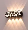 2024 creativa nueva lámpara de pared LED emisora de luz nórdica habitación dormitorio pared de fondo lámpara de pared impermeable exterior venta al por mayor