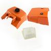 1135 080 1602 Adecuado para Stihl Ms341 Ms361 Cubierta del Cilindro Ms341 Ms361 Cubierta del Filtro de Aire