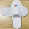 Pantuflas Gruesas Personalizadas al por Mayor para Hoteles de Lujo, Casas de Huéspedes, Salones de Belleza, Hospitalidad Doméstica Desechable, Engrosadas para Uso en Hotel