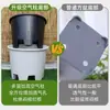Maceta de plástico, caja especial para cultivar verduras, maceta de galón con control de raíces, maceta grande y engrosada para plántulas, maceta específica para viveros
