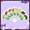 Lee Chan-Young de Riize, Park Won-Bin de Riize, Jung Sung-Jae 30% de descuento Abanico Plegable Artículos de Apoyo para el Concierto con Diseño Personalizado