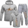 Nuevo otoño e invierno 220g código europeo fábrica directa Europeo y Americano Nuevo Deportivo traje de suéter para hombre sudadera deportiva