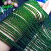 Pedra Arenito Verde Exquisita Multifacetada Semi-Acabada Contas Redondas de Arenito Verde Materiais DIY para Artesanato Tassel para Grampo de Cabelo Atacado Joias