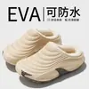 Pantuflas de algodón para hombre y mujer, nuevo estilo otoño/invierno 2026, para uso en interiores en casa, antideslizantes, impermeables, forradas de felpa para abrigar y resistentes a los olores