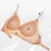 3228 # Tirante Delgado Base Líquida Ropa Interior Sin Costuras Pecho Pequeño Push-Up Tira de Gel Soporte Suave Hermoso Sujetador de Espalda
