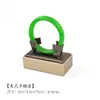Accesorios para Exhibir Joyas, Artículos de Jade, Jade Hetian, Jadeíta, Ámbar Antiguo, Pulseras, Cadenas de Cuentas, Soporte para Exhibir Joyas, Bandeja