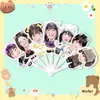 Tengo un abanico plegable de Jang Won-Young de Ive con 30% de descuento, abanico de concierto, mercancía de apoyo, estilo igual de TikTok
