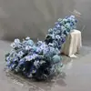 Cascata de Flores Artificiais Transfronteiriça Produto Acabado para Decoração de Local de Casamento, Arranjo de Flores Suspenso, Decoração de Banquete de Hotel, Buquê de Flores Artificiais