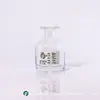 Botella de Aromaterapia de Ratán Estilo Escandinavo Ins Personalizada Botella de Vidrio Botella Difusora de Vidrio para Dormitorio Botella de Aceite Esencial para Fragancia