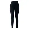 Pantalones de Yoga Forrados de Polar Wontto Sin Línea T Leggings Deportivos Elásticos para Mujer Pilates Cadera Correr Entrenamiento Venta al por Mayor de Fábrica