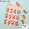 Mini estilete em formato de fruta para cortar papel e abrir embalagens, estilete fofo para unboxing conveniente, material de papelaria e estilete de artesanato