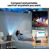 Proyector Inteligente Google Auténtico de Comercio Exterior Ultra Alta Definición 4K Autoenfoque Proyector para Oficina de Negocios Teatro en Casa