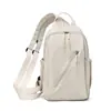Mochila Pequeña para Hombre, Mochila Pequeña Ligera de Tela de Nylon Casual para Exteriores para Hombre, Bolsa de Pecho Deportiva de Gran Capacidad, Bolsa de Viaje