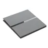 Panel de Plástico Mate con Tacto de Piel, Gris Grande 86, Enchufe de Pared para TV Doméstico Oculto con Interfaz de Cable de Red