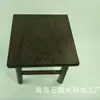 Taburete Cuadrado de Madera para Alitas de Pollo, Taburete de Tabla Única, Taburete de Madera Maciza, Taburete Grande, Directo del Fabricante, Venta al por Mayor en Grandes Cantidades