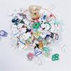 Broche Acrílico Suave Lindo de Dibujos Animados para Niñas Japonesas y Coreanas al Por Mayor Insignia para Niños Pequeño Regalo Medalla Accesorios para Bolsa